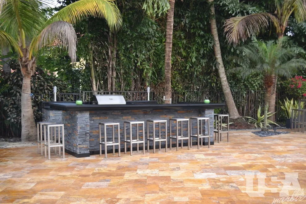 Alfresco Cooking Space by USA Marble LLC - Photo 6