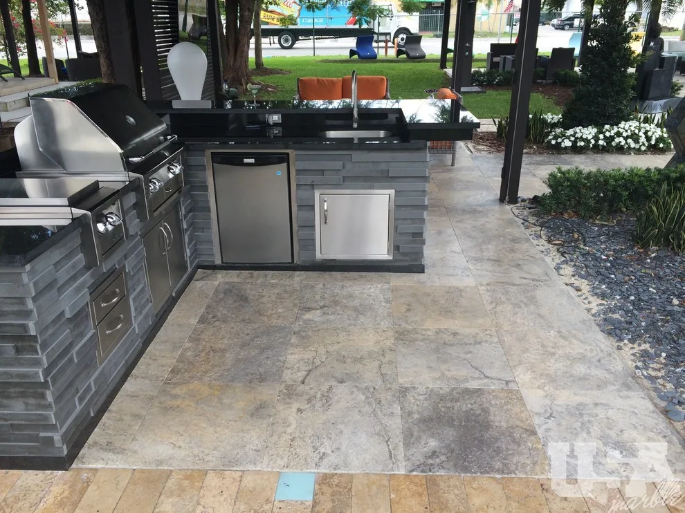 Alfresco Cooking Space by USA Marble LLC - Photo 8