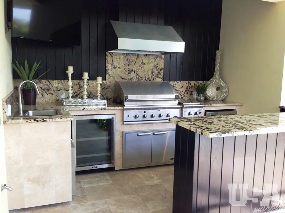Alfresco Cooking Space by USA Marble LLC - Photo 7