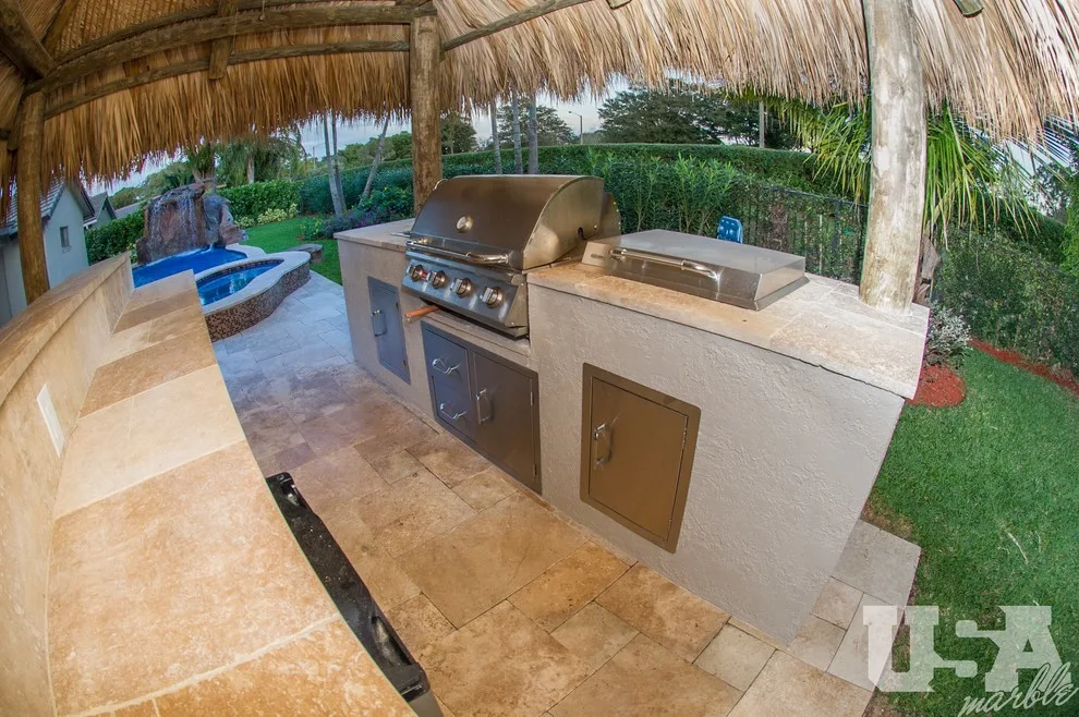 Alfresco Cooking Space by USA Marble LLC - Photo 3