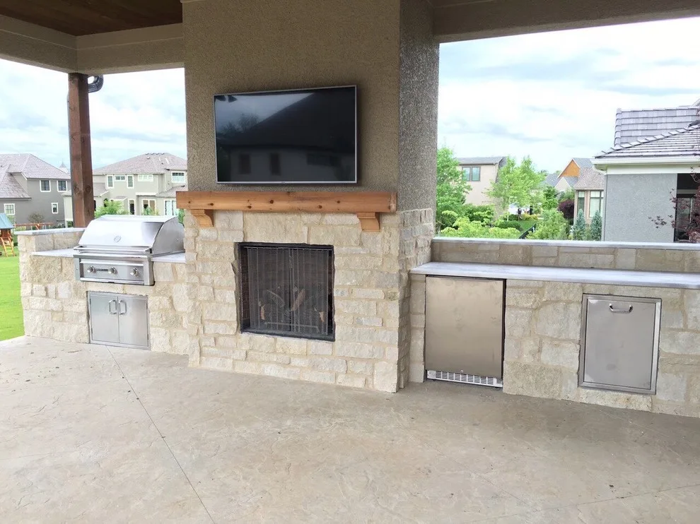 Leawood, KS Outdoor Culinary Space by KC Prime Masonry - Photo 6