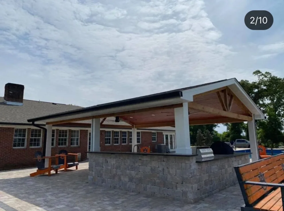 Alfresco Cooking Areas by NeSmith Landscapes - Photo 11
