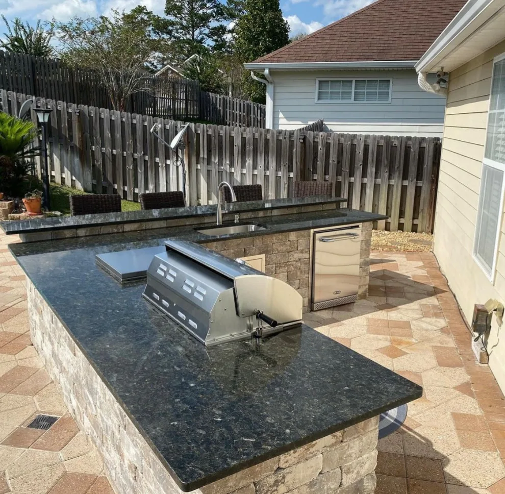 Alfresco Cooking Areas by NeSmith Landscapes - Photo 5