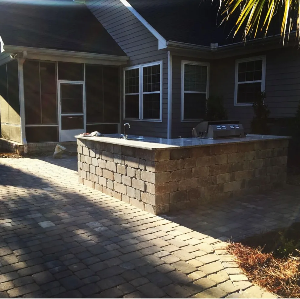 Alfresco Cooking Areas by NeSmith Landscapes - Photo 2