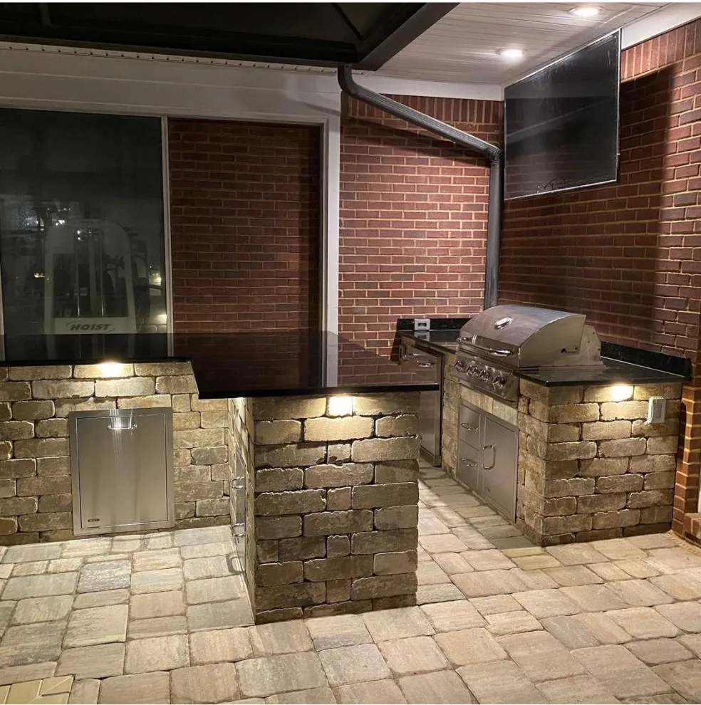 Alfresco Cooking Areas by NeSmith Landscapes - Photo 6