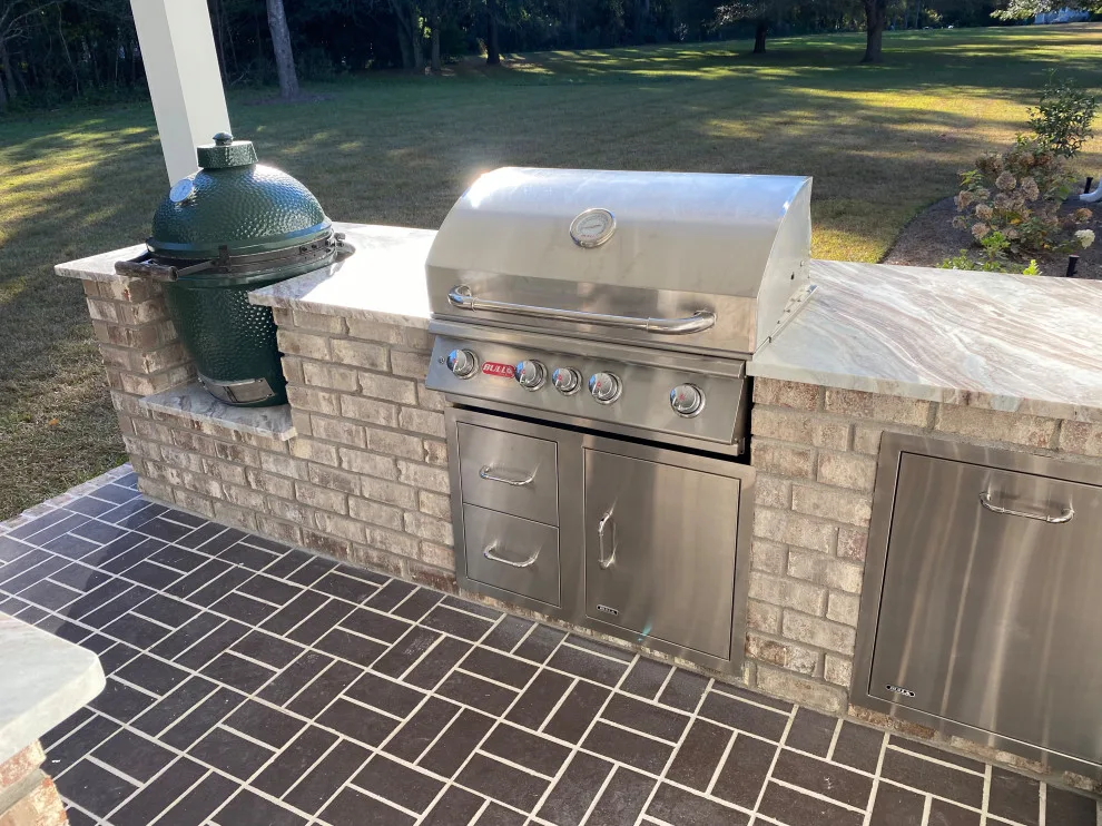 Alfresco Cooking Areas by NeSmith Landscapes - Photo 8