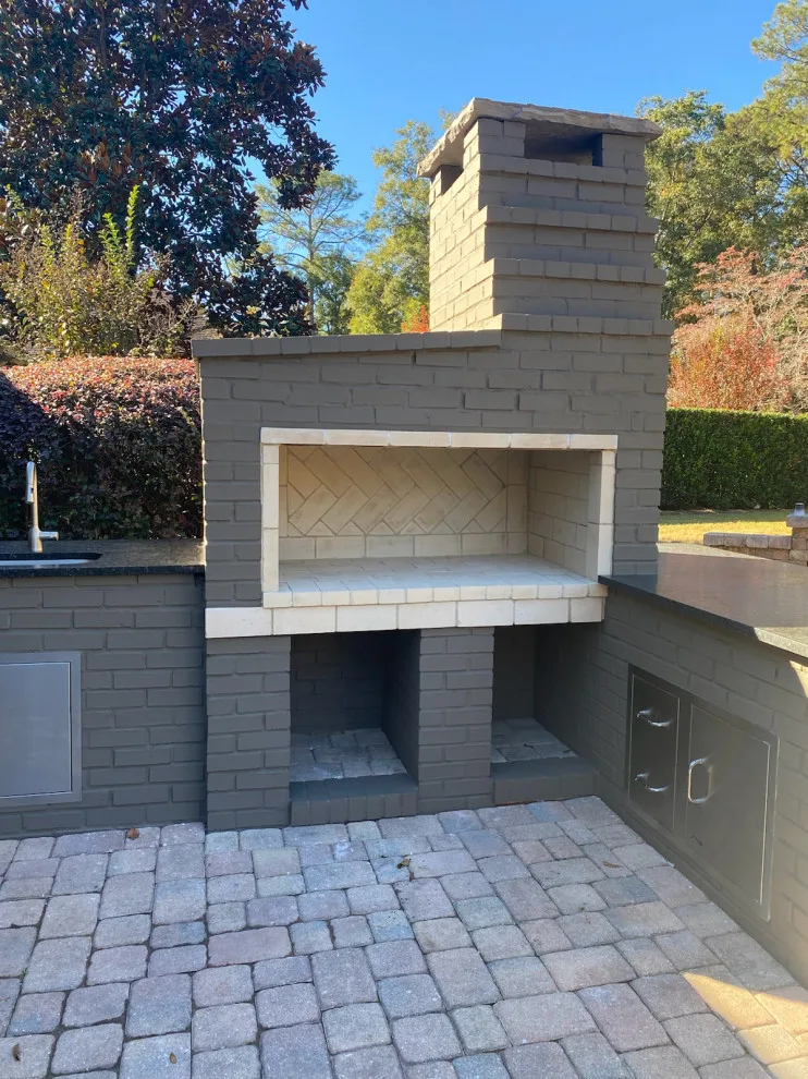 Alfresco Cooking Areas by NeSmith Landscapes - Photo 7