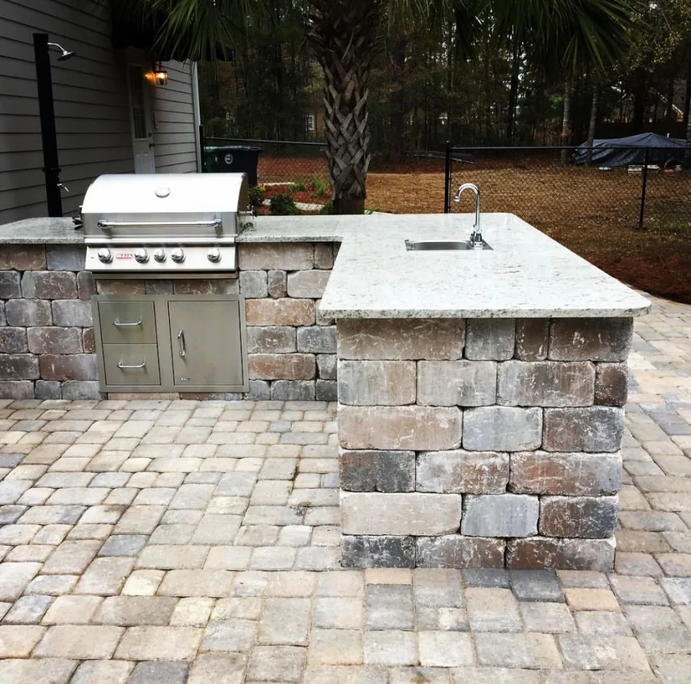 Alfresco Cooking Areas by NeSmith Landscapes - Photo 4