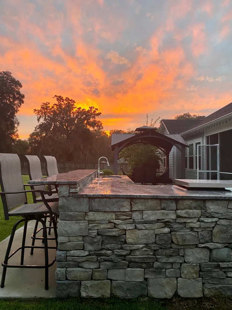 Alfresco Cooking Areas by NeSmith Landscapes - Photo 10