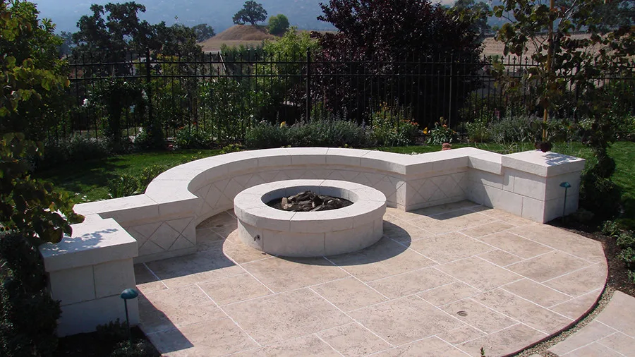 Exterior Fire Installations by East Bay Masonry - Photo 2
