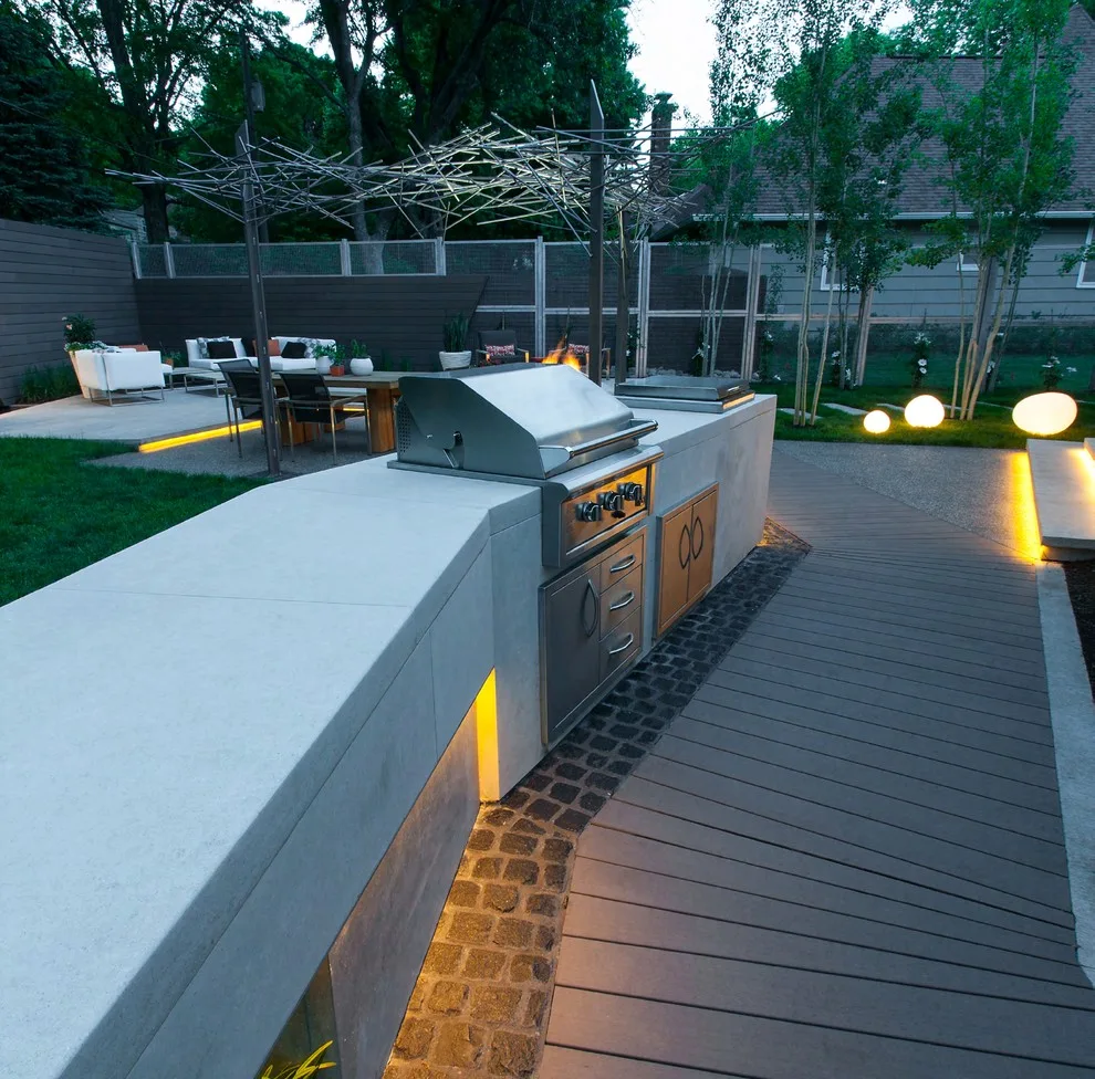 Exterior Cooking Spaces by Nature's Touch - Photo 4
