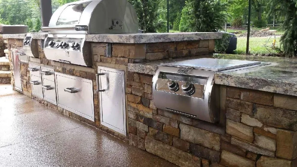 Exterior Cooking Spaces by Nature's Touch - Photo 8