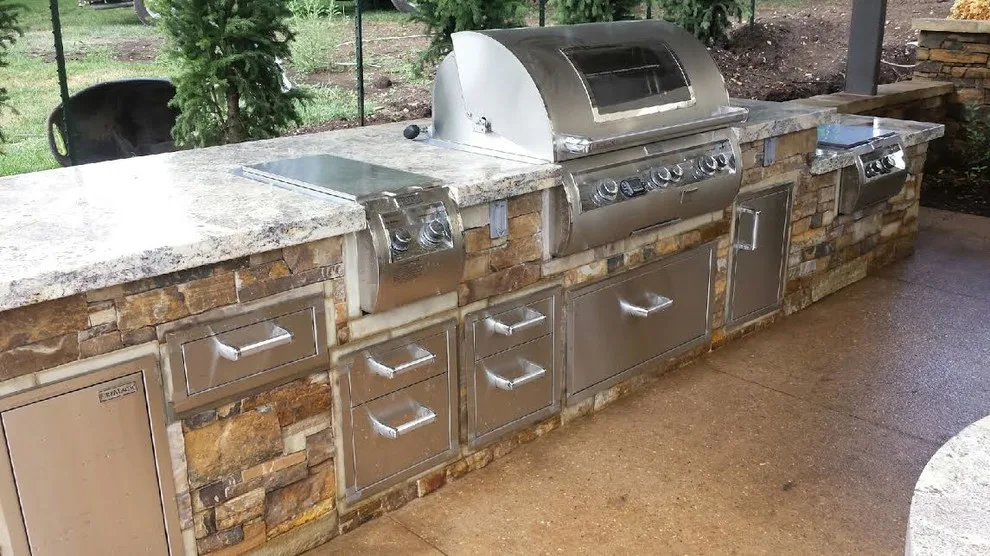 Exterior Cooking Spaces by Nature's Touch - Photo 6