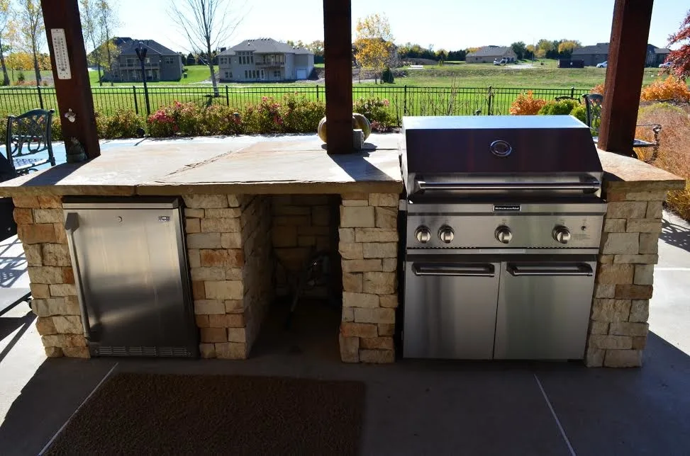 Exterior Cooking Spaces by Nature's Touch - Photo 3
