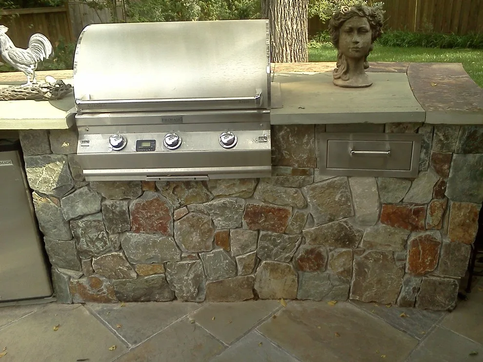 Exterior Cooking Spaces by Nature's Touch - Photo 2