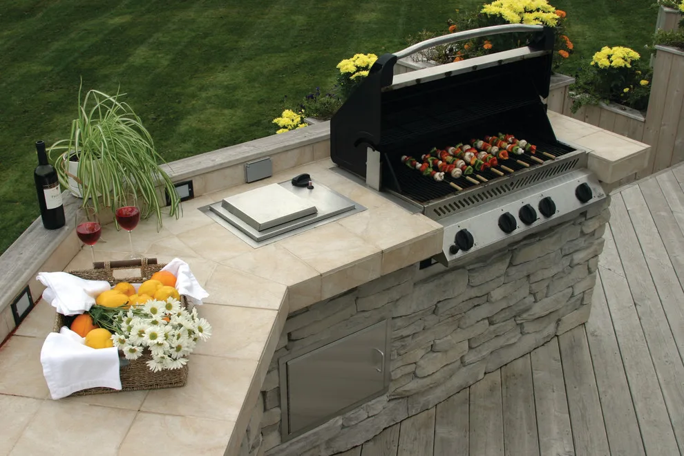Alfresco Cooking Spaces by Archadeck Of Southeast Louisiana - Photo 3