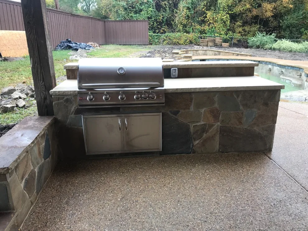 Alfresco Cooking Areas by Tejas Hardscapes - Photo 3