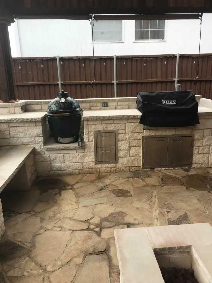 Alfresco Cooking Areas by Tejas Hardscapes - Photo 4