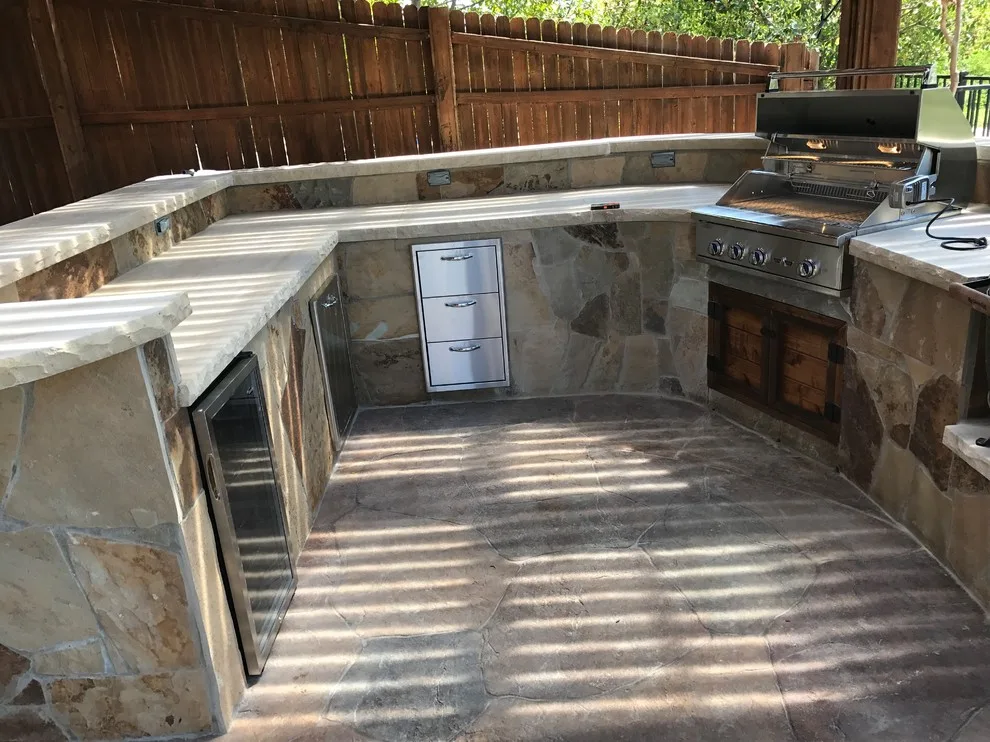 Alfresco Cooking Areas by Tejas Hardscapes - Photo 7