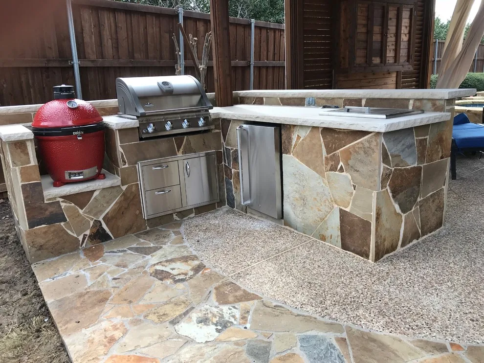 Alfresco Cooking Areas by Tejas Hardscapes - Photo 8