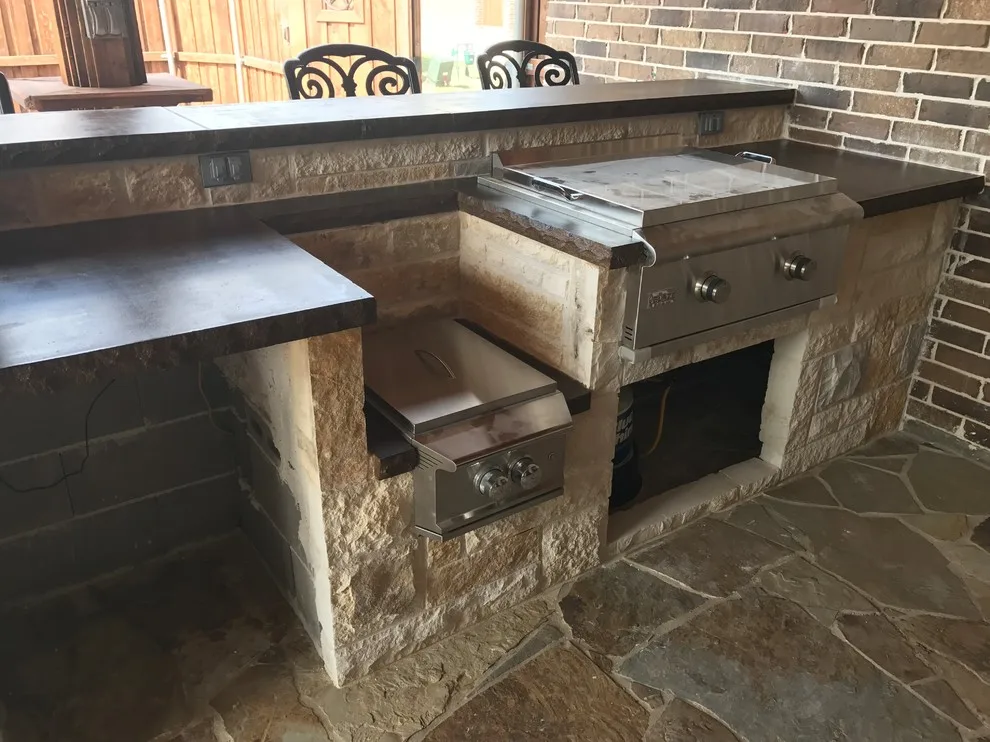 Alfresco Cooking Areas by Tejas Hardscapes - Photo 6
