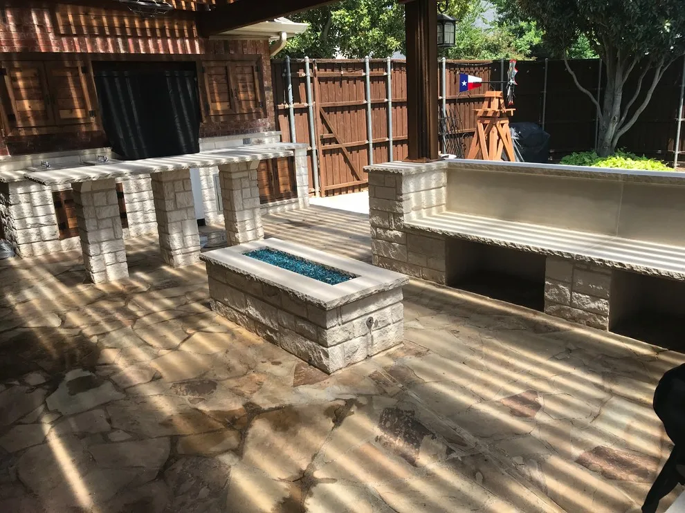 Alfresco Cooking Areas by Tejas Hardscapes - Photo 2