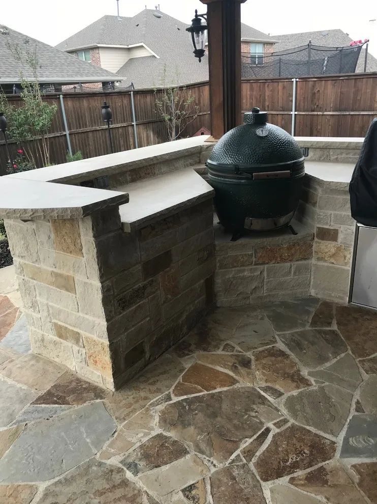 Alfresco Cooking Areas by Tejas Hardscapes - Photo 9