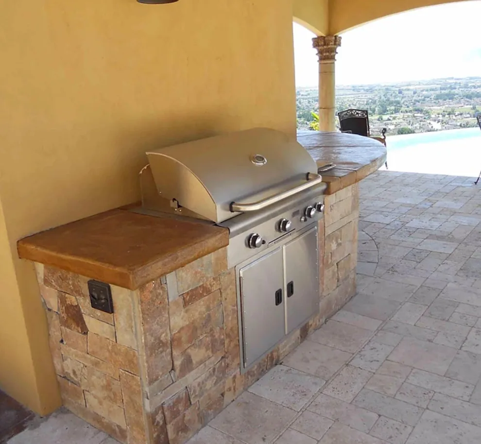 Alfresco Cooking Spaces by JNR Concrete LLC - Photo 2