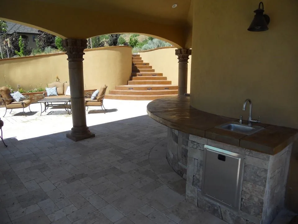 Alfresco Cooking Spaces by JNR Concrete LLC - Photo 3