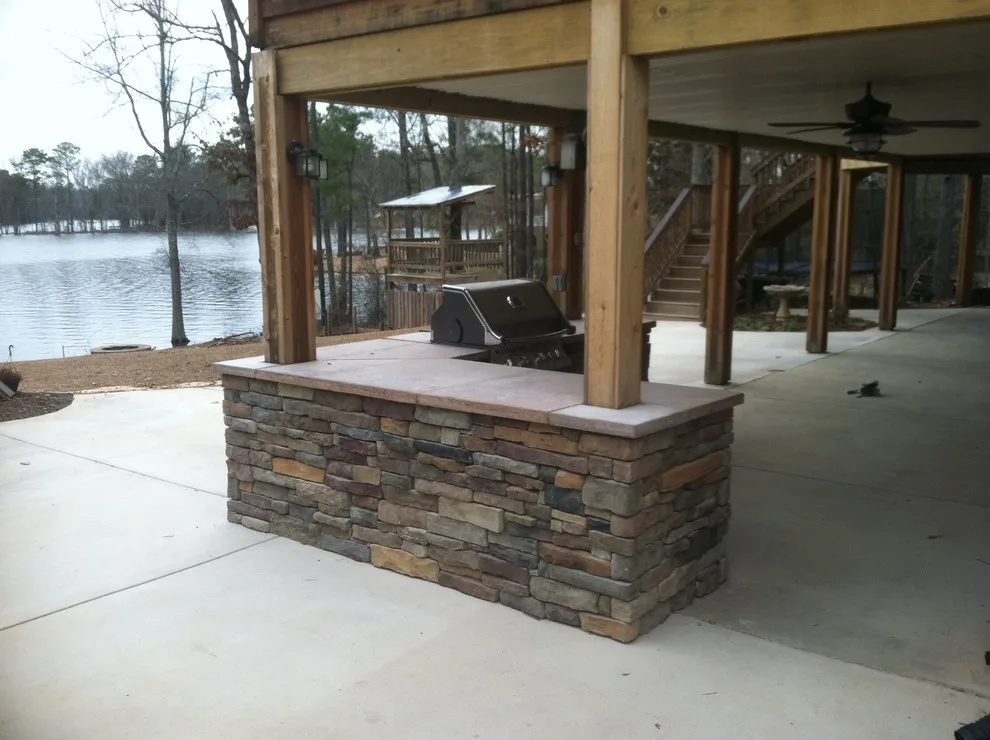 al fresco cooking spaces by Backyard Outfitters - Photo 2