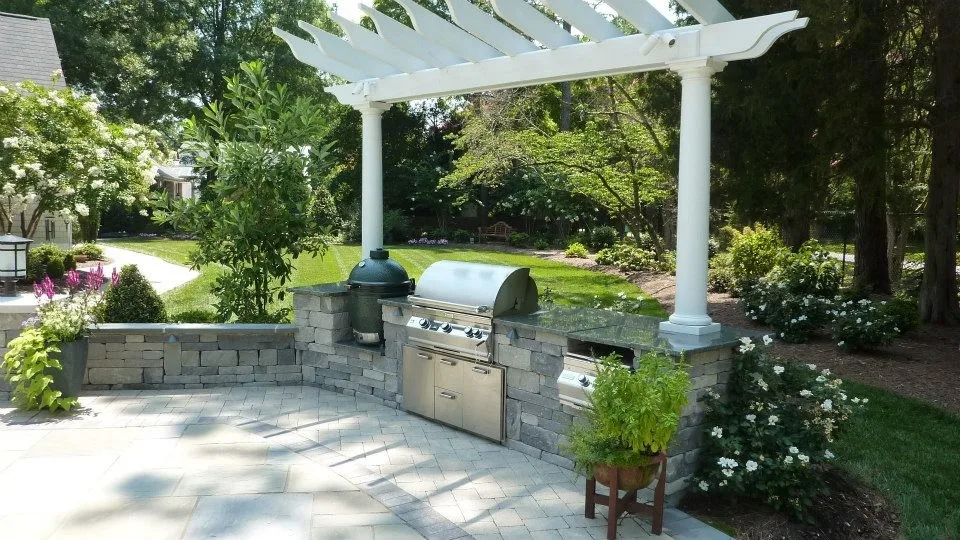 Alfresco Cooking Spaces by Outdoor Visions By Jeff Gray LLC - Photo 7