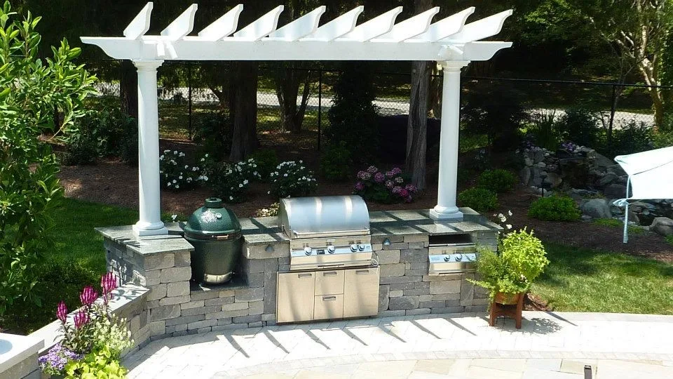 Alfresco Cooking Spaces by Outdoor Visions By Jeff Gray LLC - Photo 8