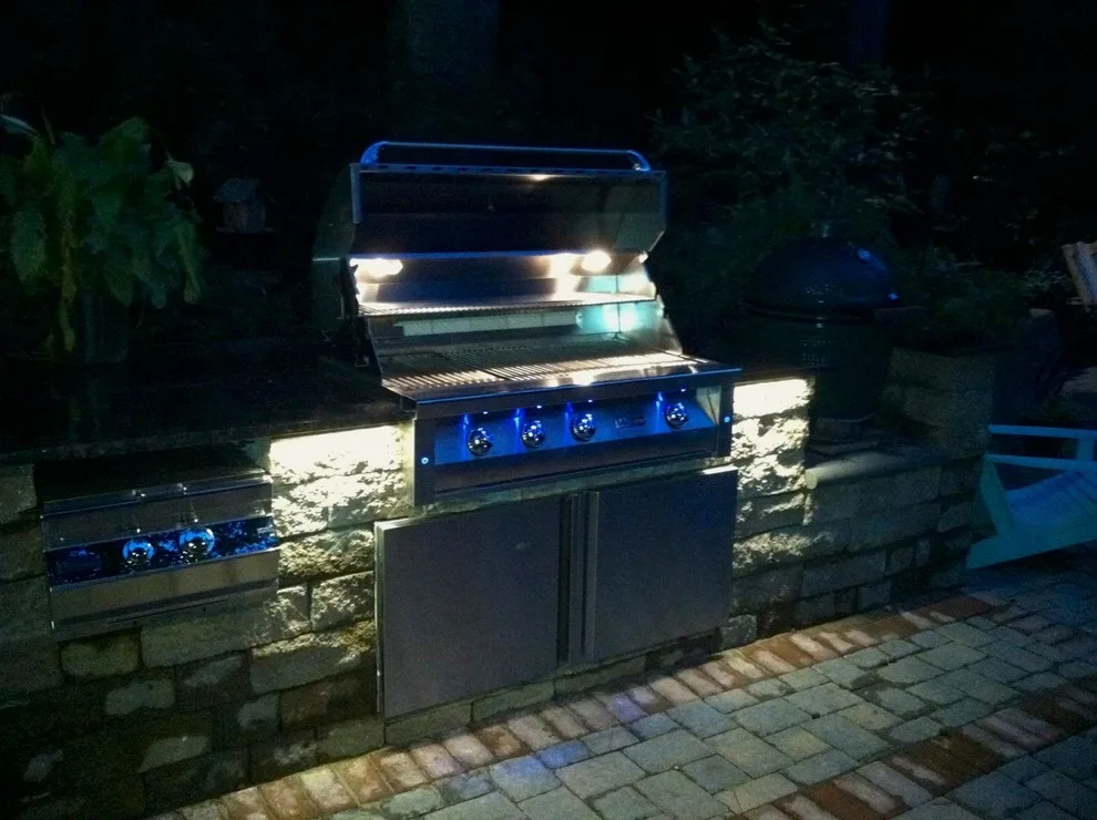 Alfresco Cooking Spaces by Outdoor Visions By Jeff Gray LLC - Photo 9