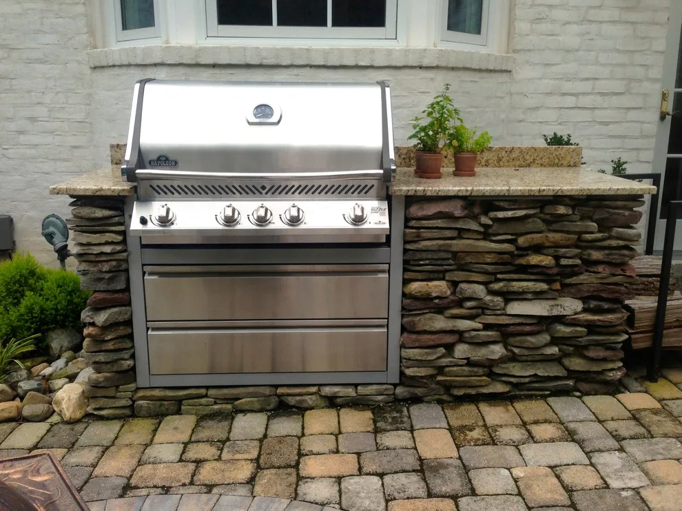 Alfresco Cooking Spaces by Outdoor Visions By Jeff Gray LLC - Photo 13