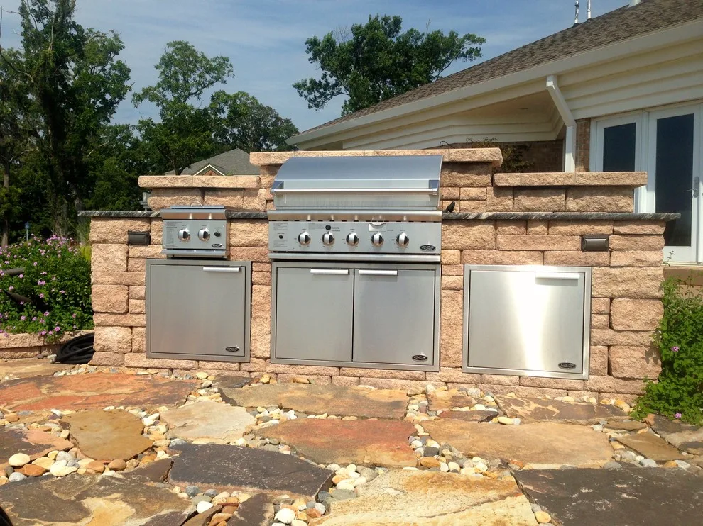 Alfresco Cooking Spaces by Outdoor Visions By Jeff Gray LLC - Photo 4