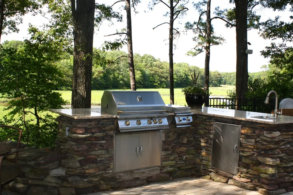Alfresco Cooking Spaces by Outdoor Visions By Jeff Gray LLC - Photo 11