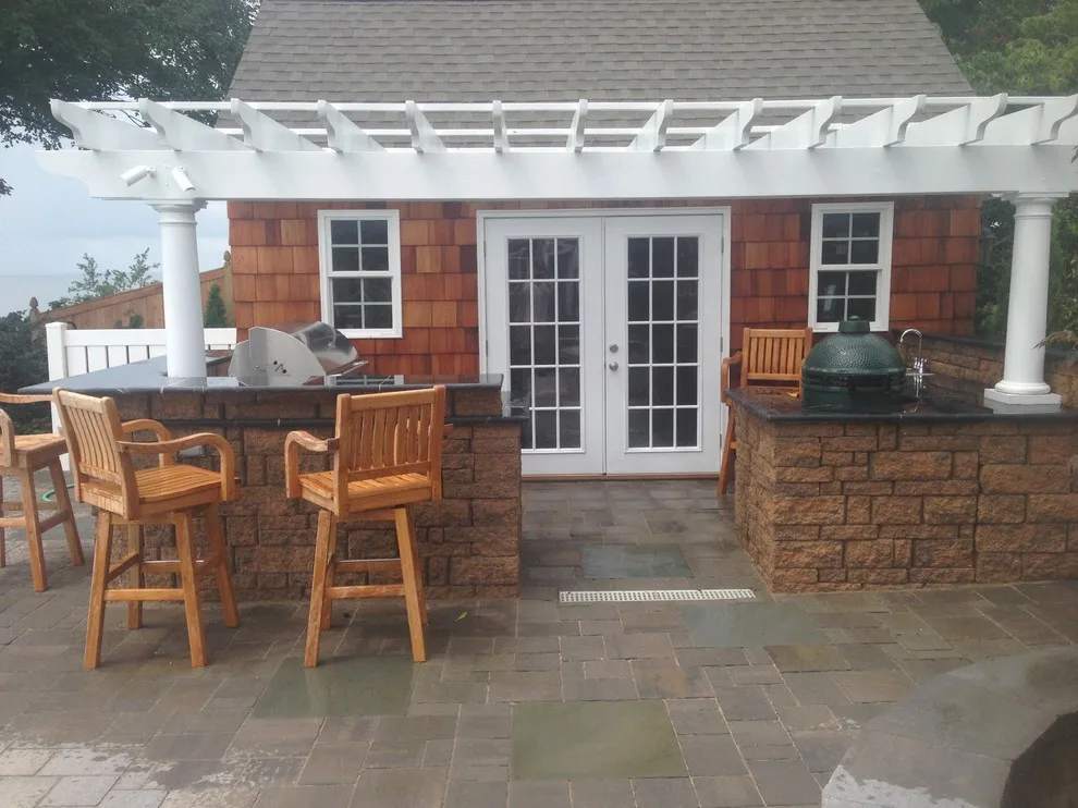 Alfresco Cooking Spaces by Outdoor Visions By Jeff Gray LLC - Photo 19
