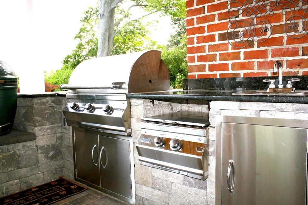 Alfresco Cooking Spaces by Outdoor Visions By Jeff Gray LLC - Photo 12