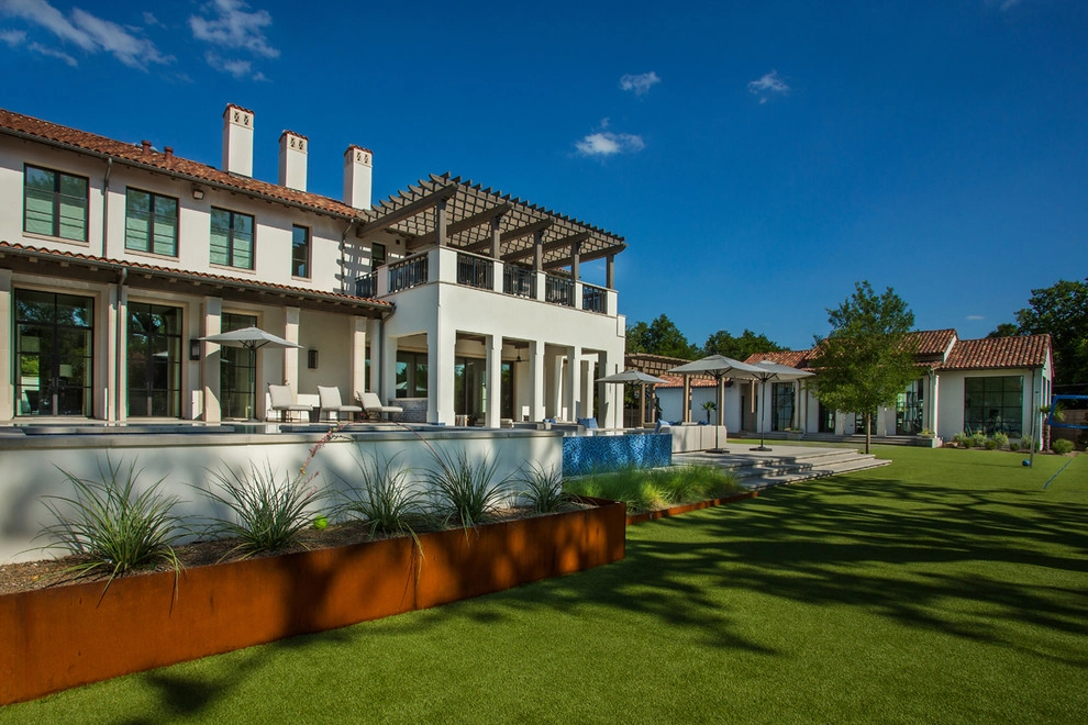 Modern Mediterranean Preston Hollow by The Plant Concierge - Photo 12