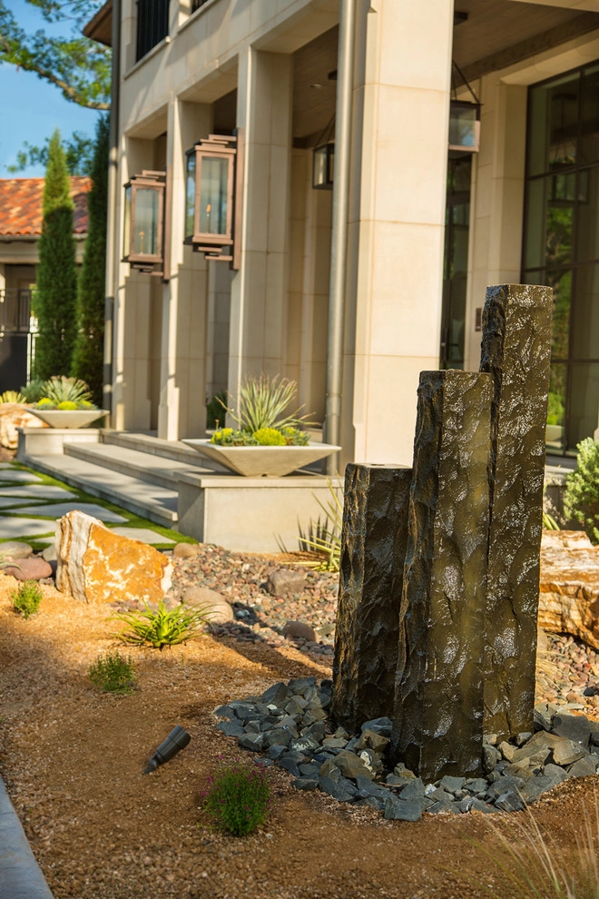 Modern Mediterranean Preston Hollow by The Plant Concierge - Photo 3