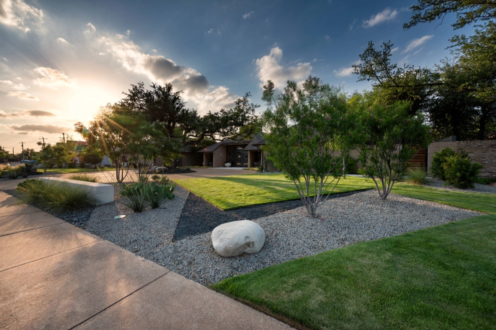 Swimming Pool Landscaping in Modern Preston Hollow by The Plant Concierge - Photo 9