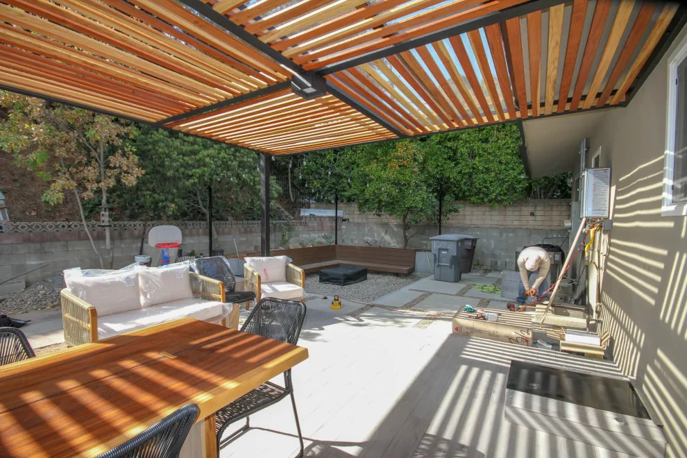 Arleta Outdoor Renovation by EHD Builders - Photo 8
