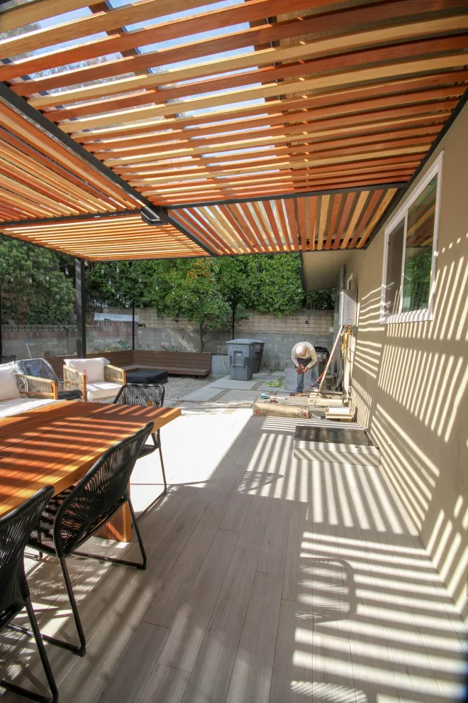 Arleta Outdoor Renovation by EHD Builders - Photo 6