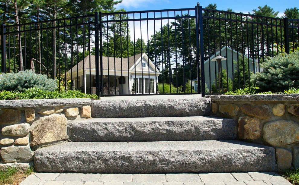 Exterior Stairs by Triad Associates, Inc. Alex Brissette - Photo 11