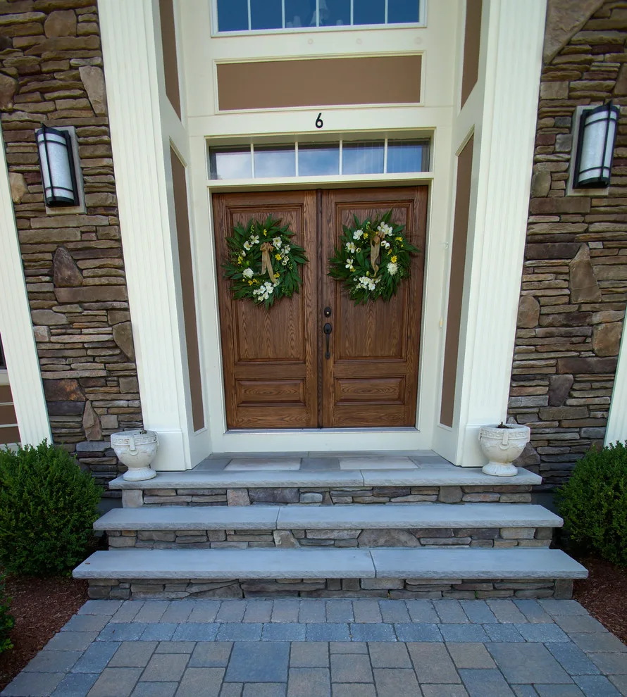 Exterior Stairs by Triad Associates, Inc. Alex Brissette - Photo 9