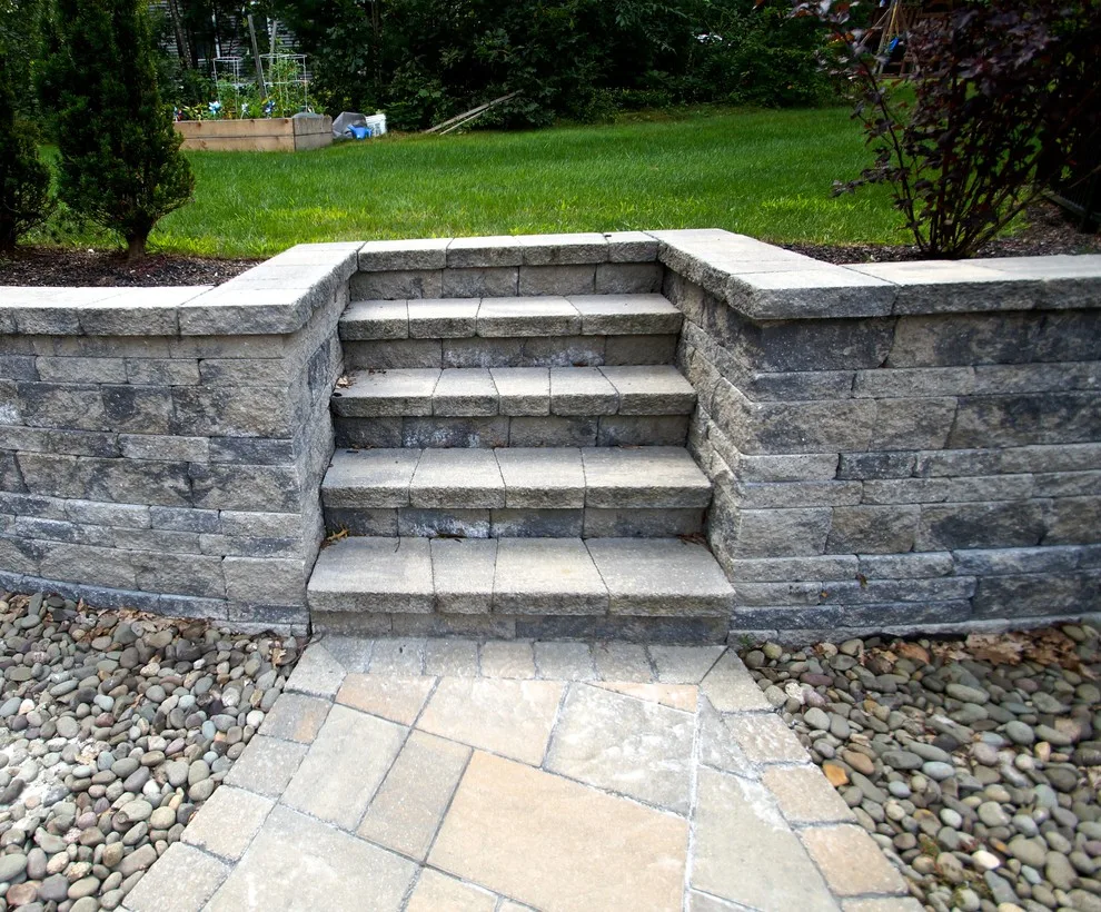 Exterior Stairs by Triad Associates, Inc. Alex Brissette - Photo 15