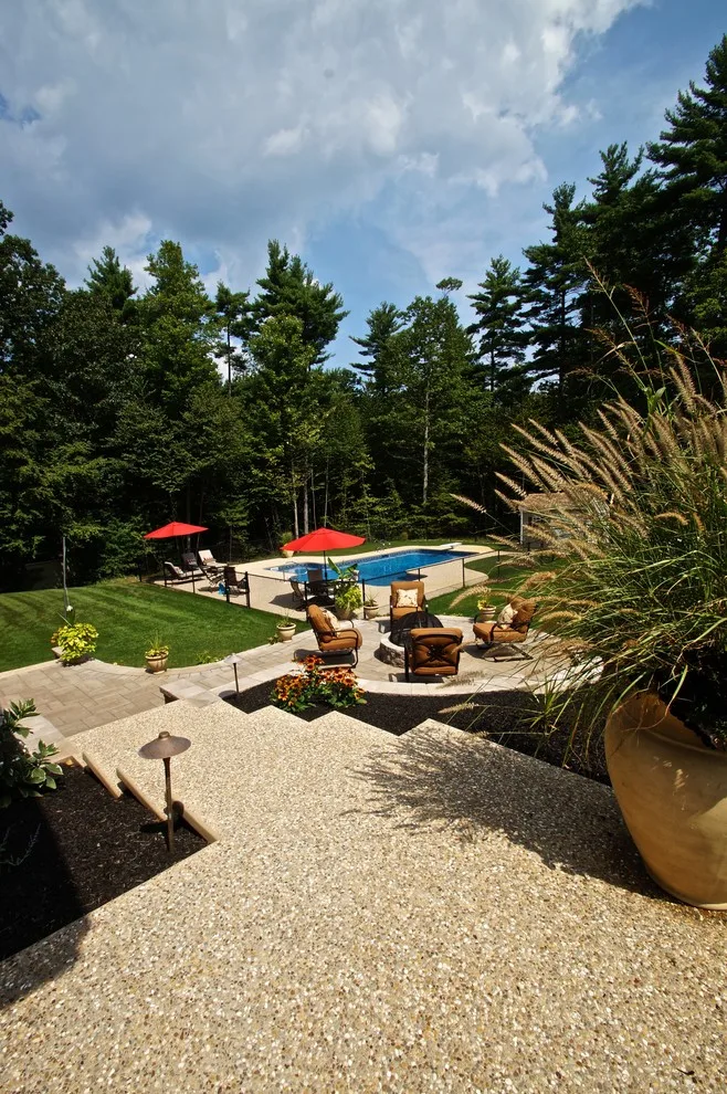 Exterior Stairs by Triad Associates, Inc. Alex Brissette - Photo 17