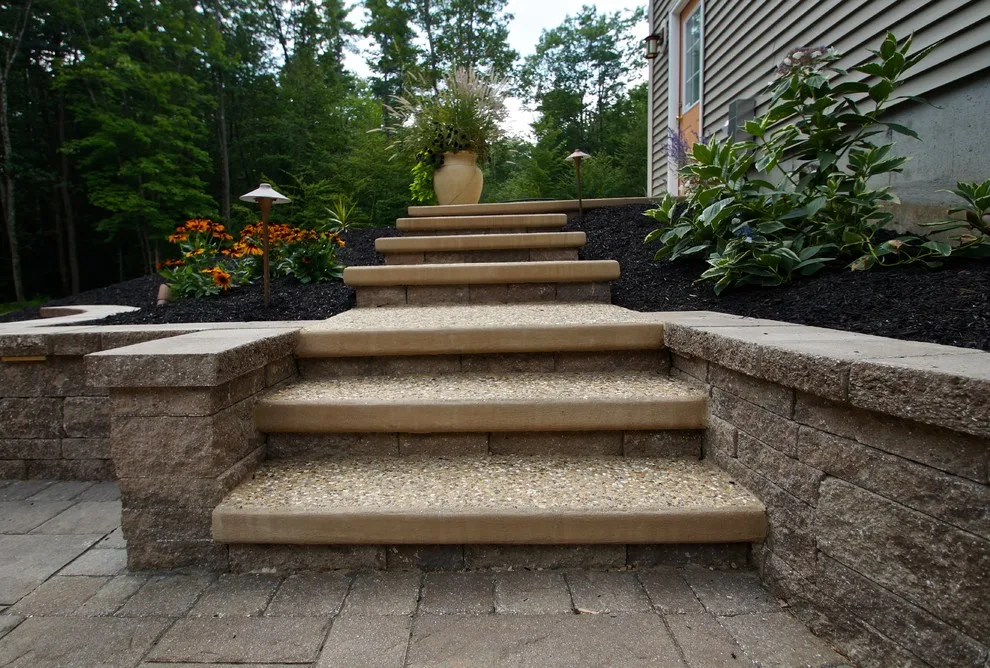 Exterior Stairs by Triad Associates, Inc. Alex Brissette - Photo 22