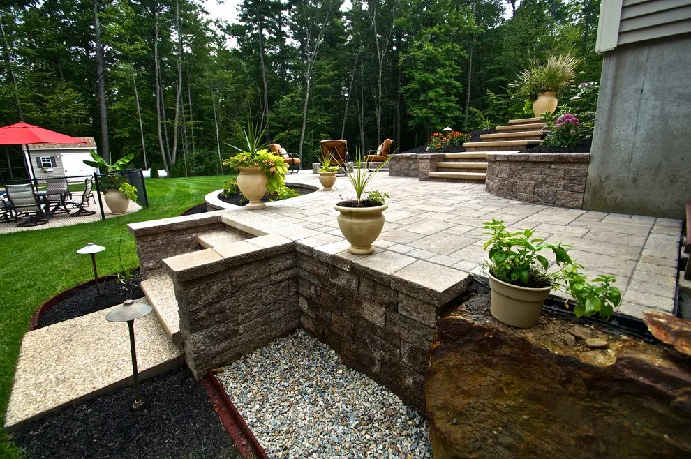 Exterior Stairs by Triad Associates, Inc. Alex Brissette - Photo 14