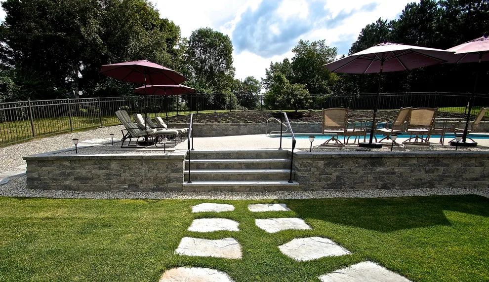 Exterior Stairs by Triad Associates, Inc. Alex Brissette - Photo 3